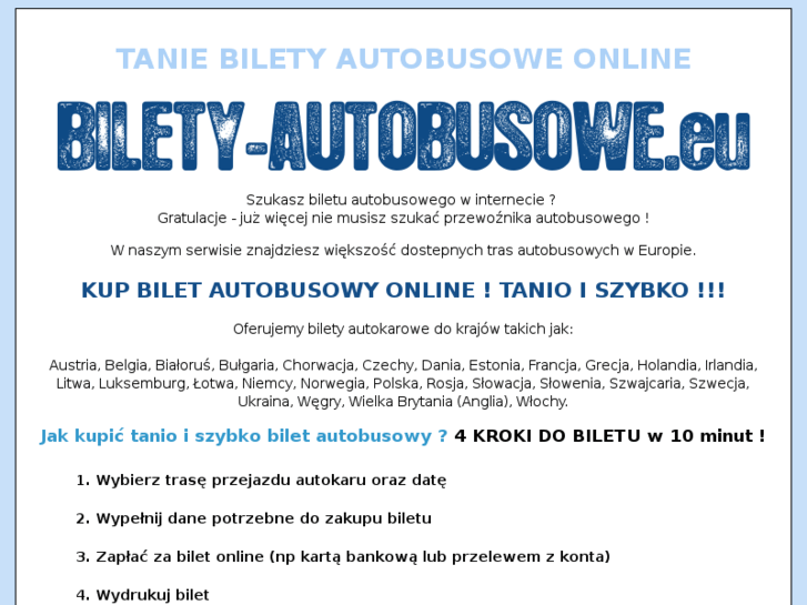 www.bilety-autobusowe.eu