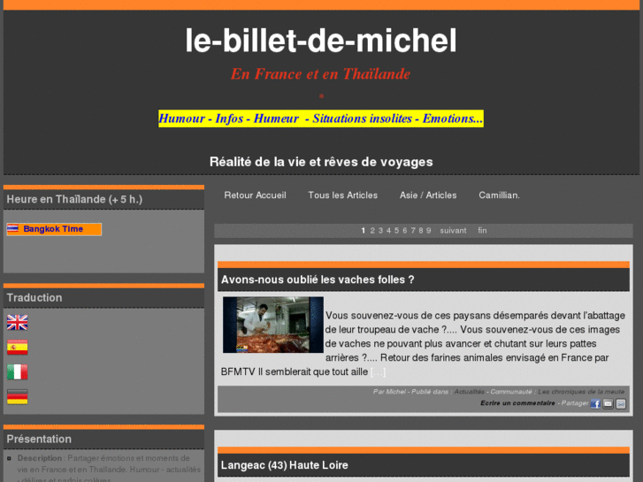 www.bonnefoy-michel.com