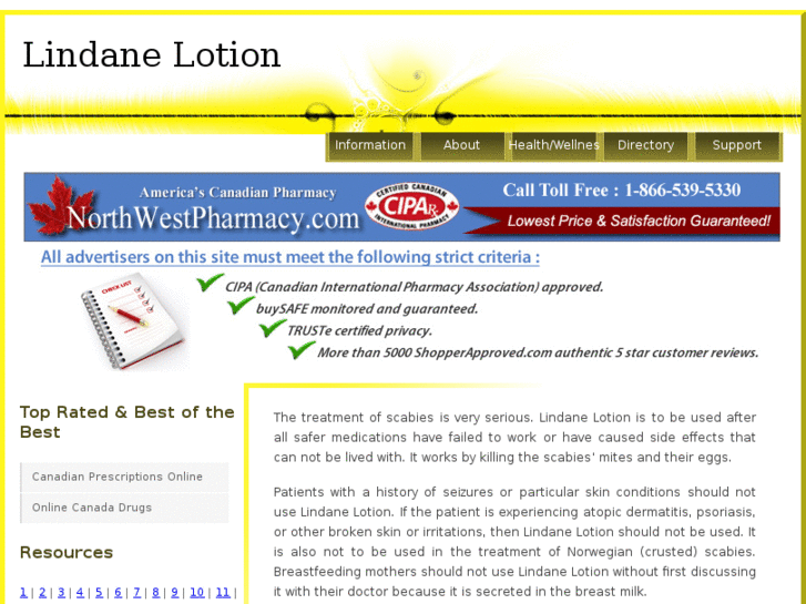 www.buylindane-lotion.com