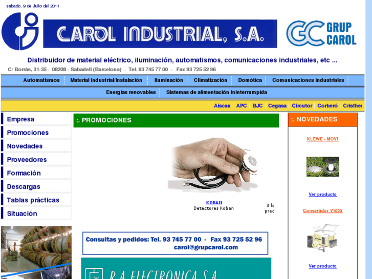 www.carolindustrial.es