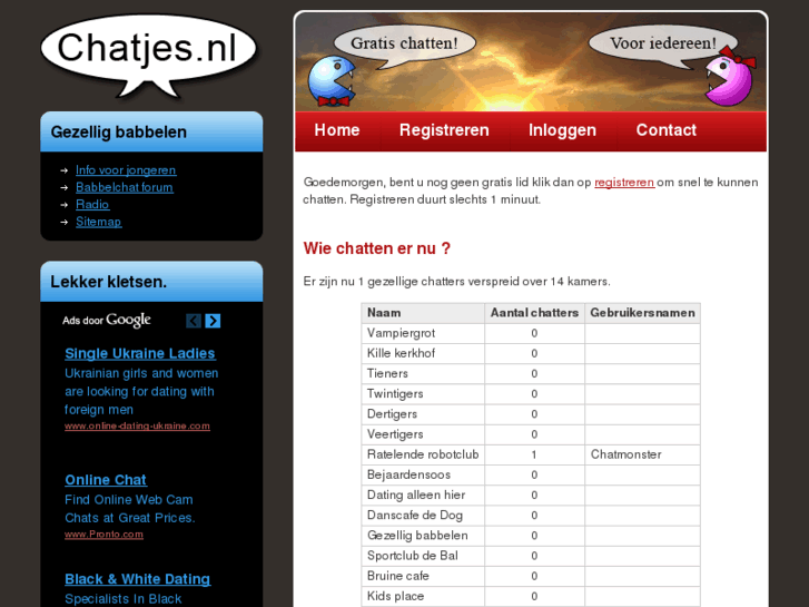 www.chatjes.nl