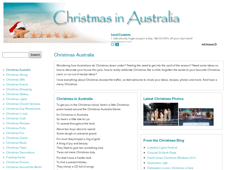 www.christmas-australia.com