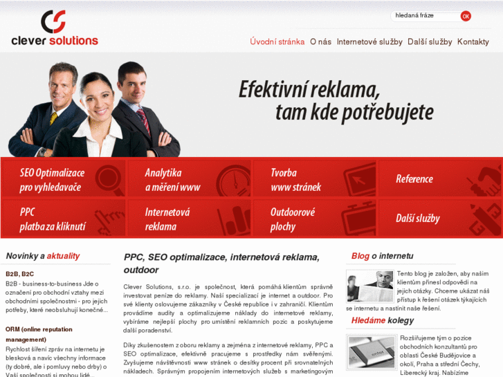 www.cleversolutions.cz