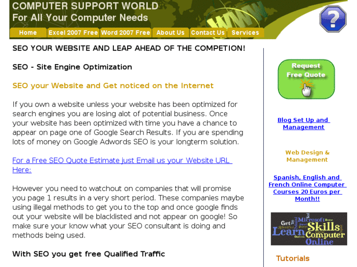 www.computersupportworld.com