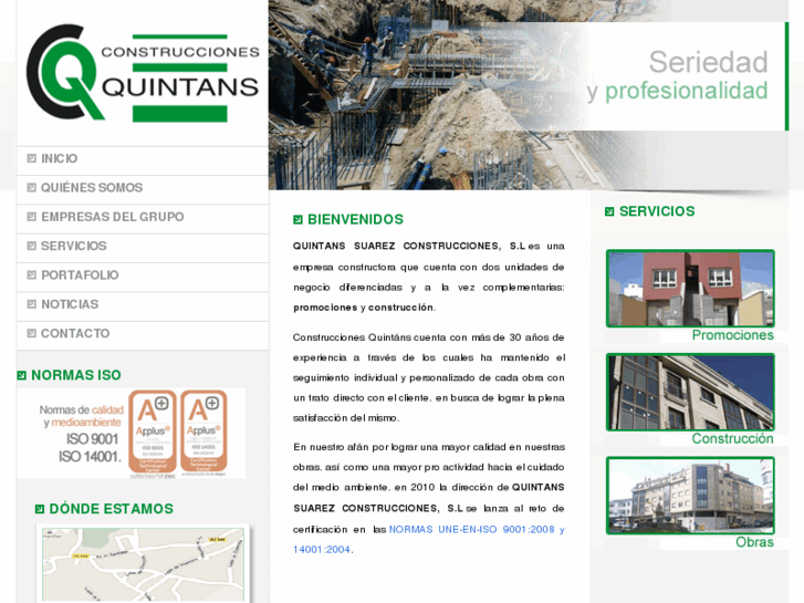 www.construccionesquintans.com