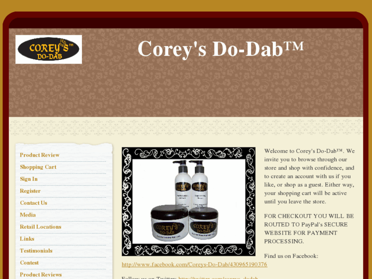 www.coreysdodab.com