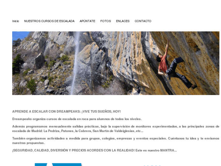 www.cursodeescalada.es