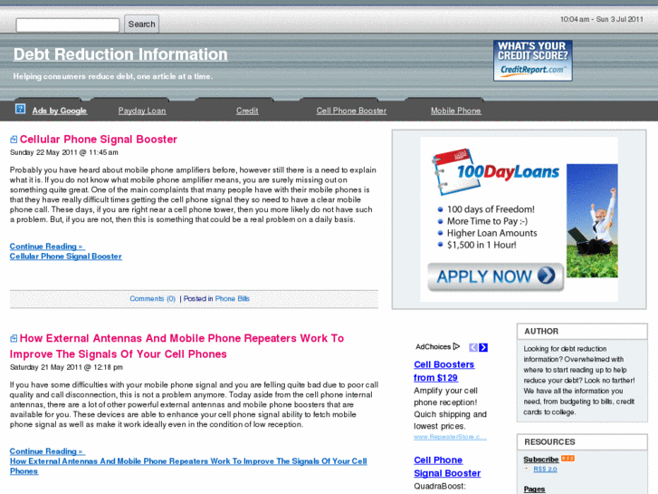 www.debt-reduction.info