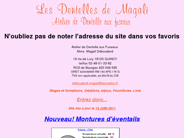 www.dentelledemagali.com