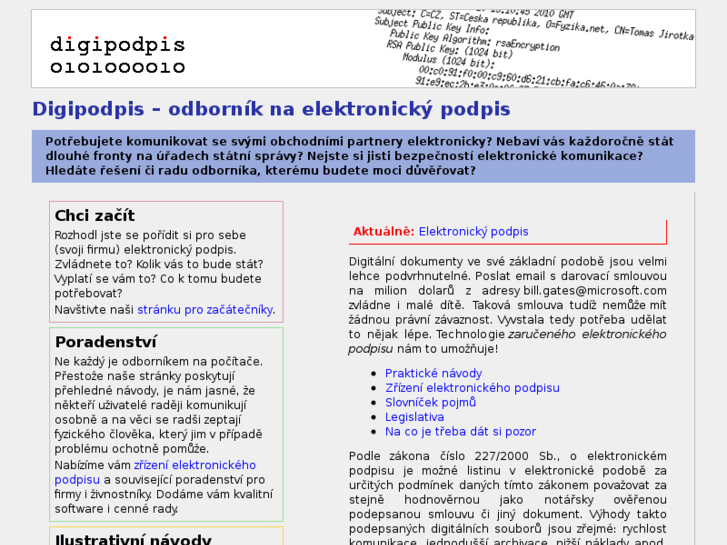 www.digipodpis.cz