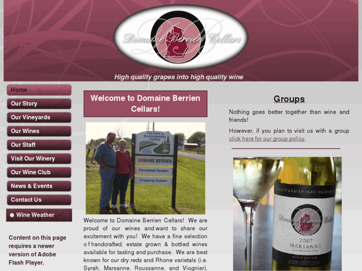 www.domaineberrien.com