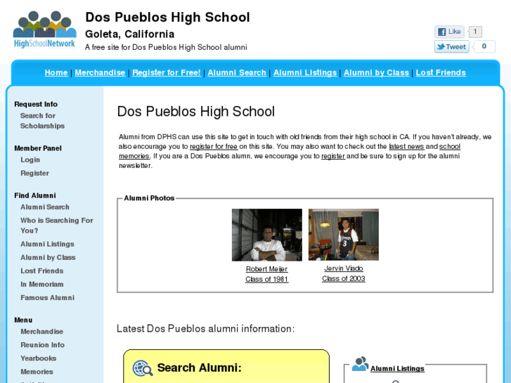 www.dospuebloshighschool.net