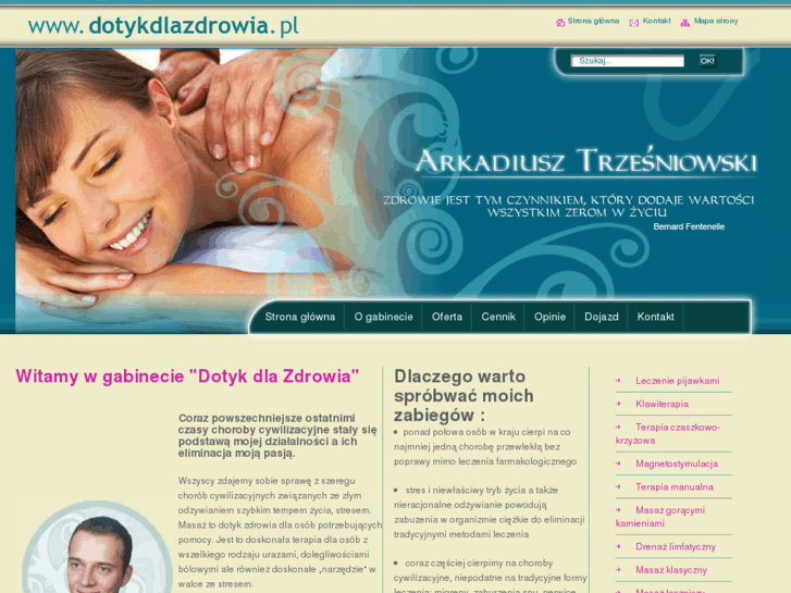 www.dotykdlazdrowia.pl