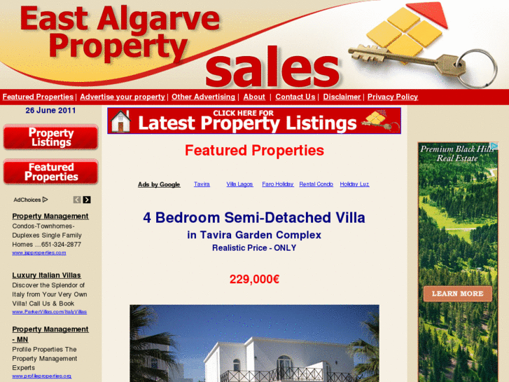 www.eastalgarvepropertysales.com