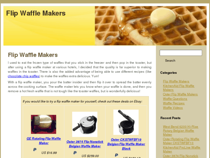 www.flipwafflemakers.com