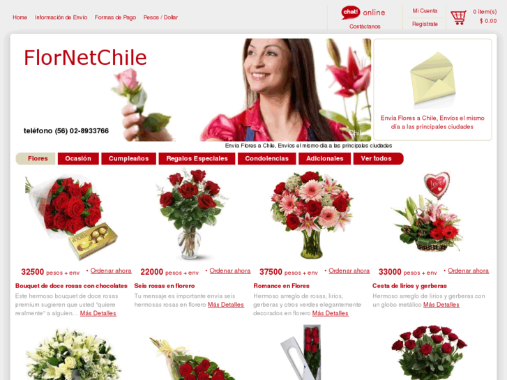 www.flornetchile.com