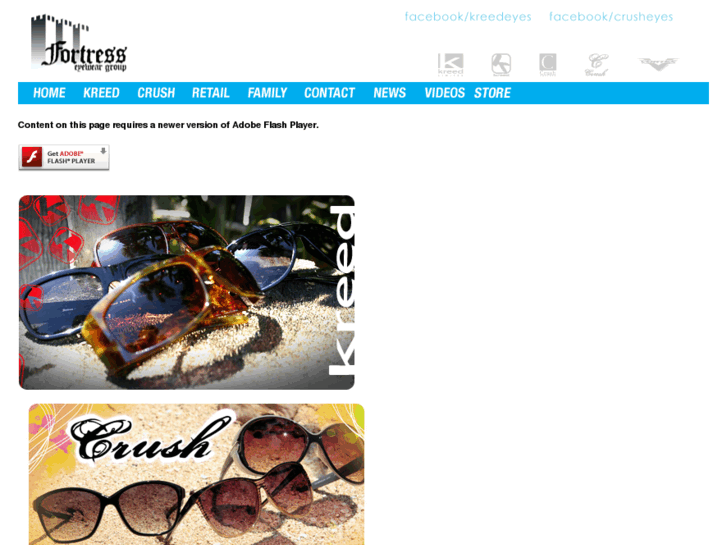 www.fortresseyewear.com