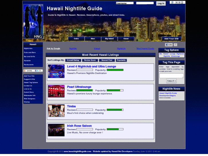 www.hawaiinightlifeguide.com