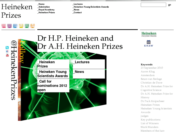 www.heinekenprijzen.com