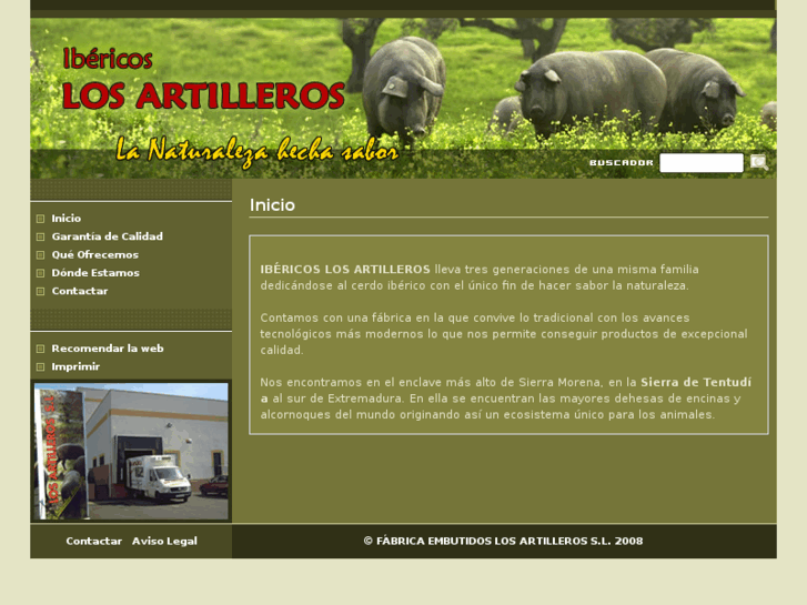 www.ibericoslosartilleros.com