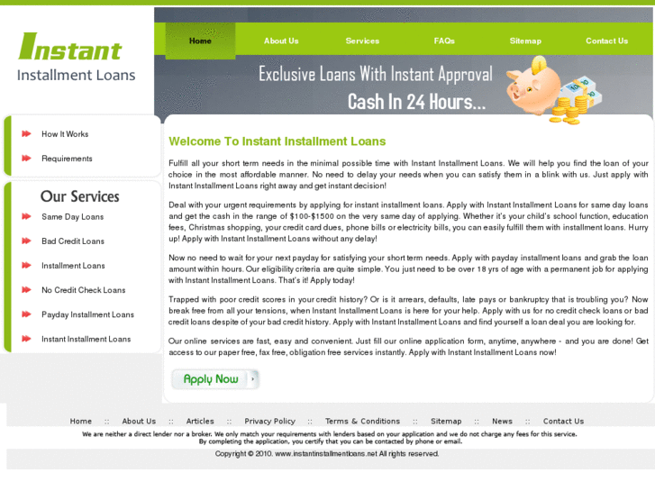 www.instantinstallmentloans.net