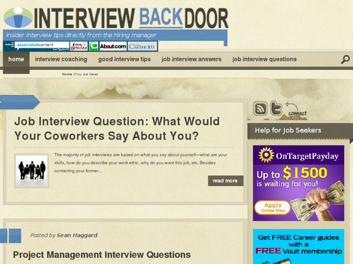 www.interviewbackdoor.com