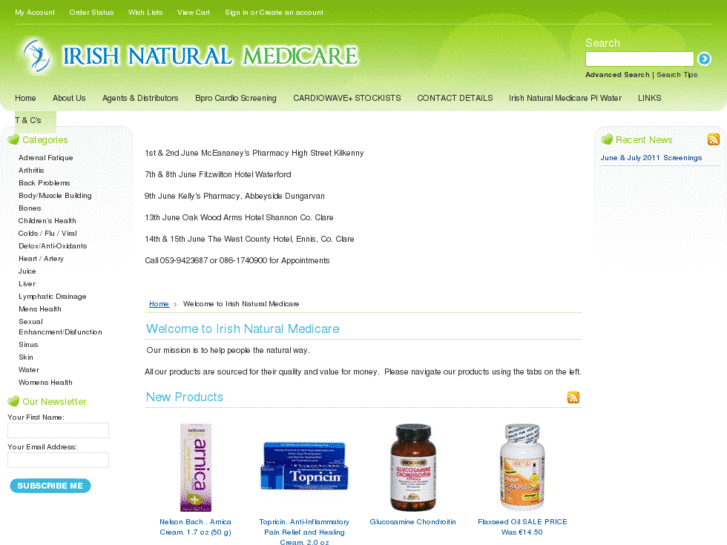 www.irishnaturalmedicare.com