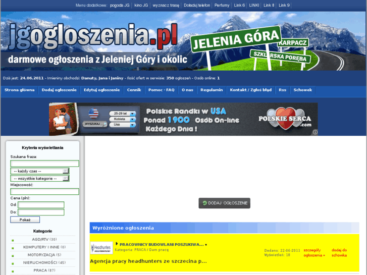 www.jgogloszenia.pl