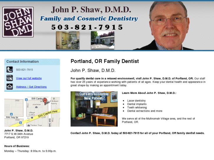 www.johnshawdmd.net