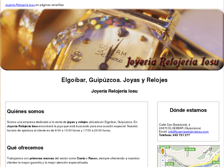 www.joyeriarelojeriaiosu.com