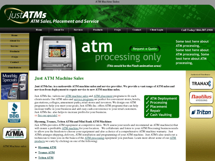 www.justatms.com