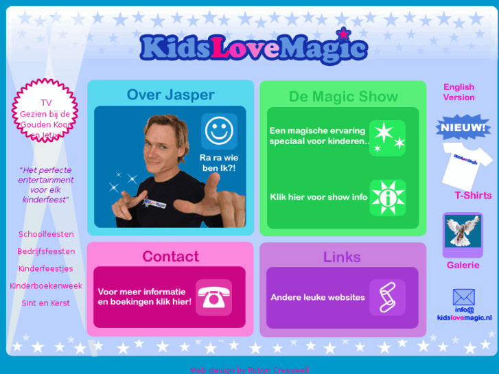 www.kidslovemagic.nl