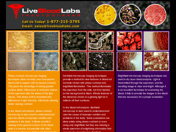 www.livebloodlabs.com