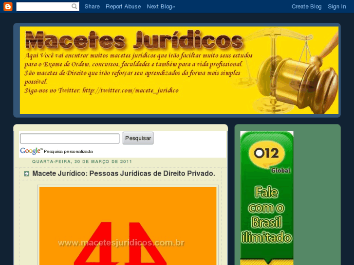 www.macetesjuridicos.com.br