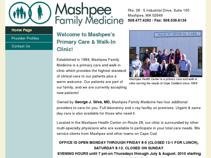 www.mashpeefamilymedicine.com