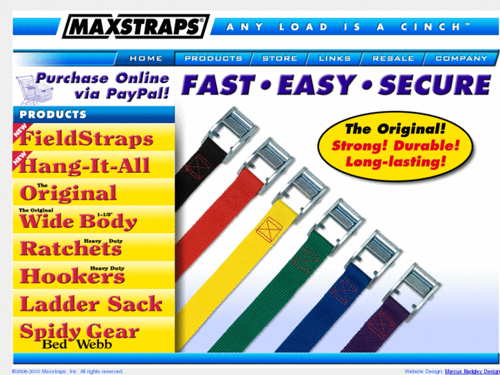 www.maxstraps.com