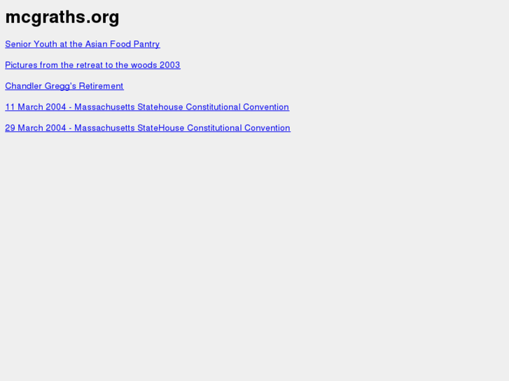 www.mcgraths.org