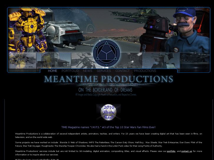 www.meantimeproductions.com