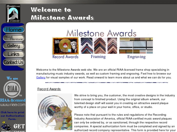 www.milestoneawards.com