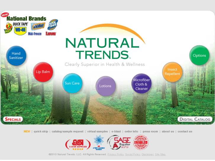 www.natural-trends.com