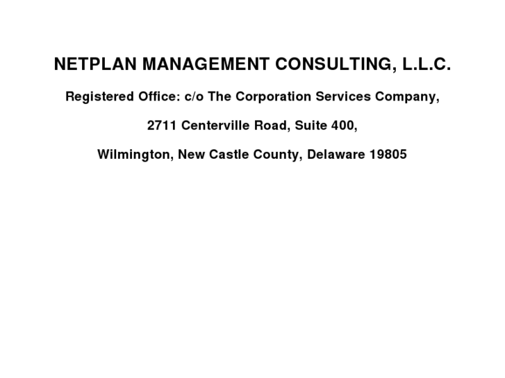 www.netplanmanagementconsulting.com