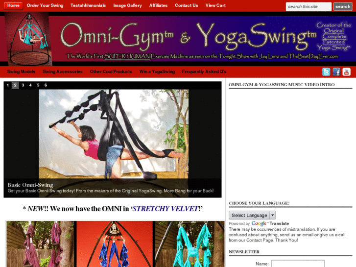 www.omnigym.net
