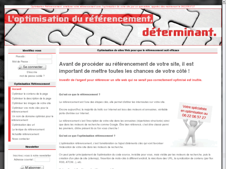 www.optimisation-referencement.fr