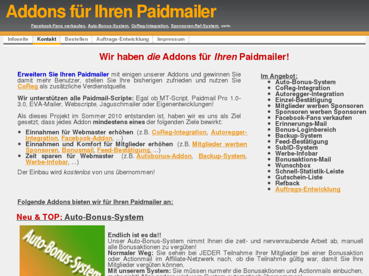 www.paidmailer-addons.net