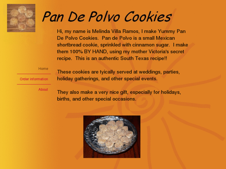 www.pandepolvocookies.com