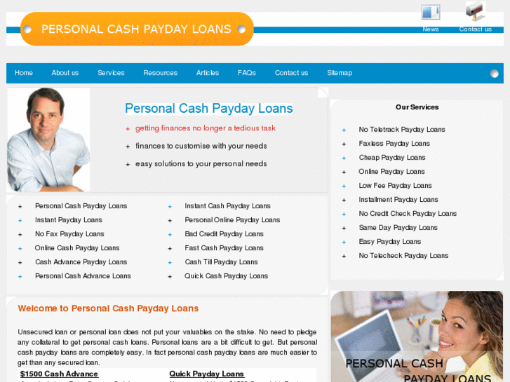 www.personalcashpaydayloans.co.uk