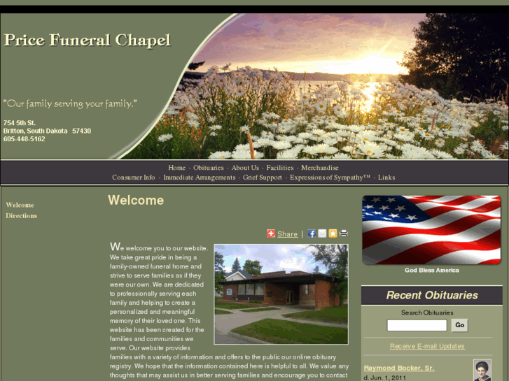 www.pricefuneralchapel.net