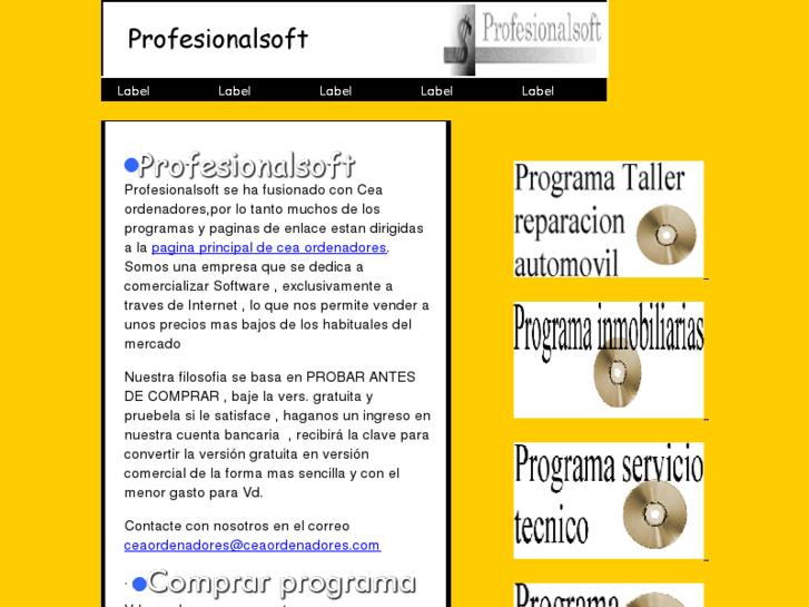 www.profesionalsoft.com