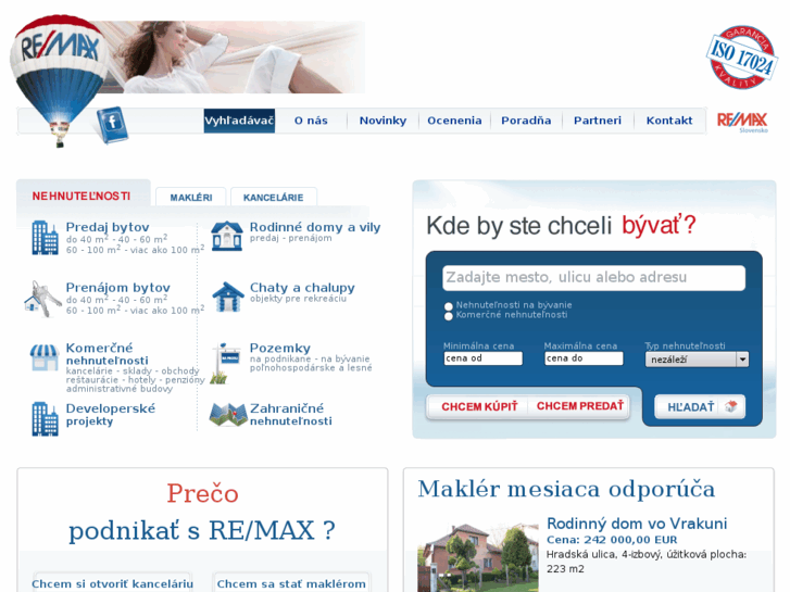 www.remax-slovakia.sk