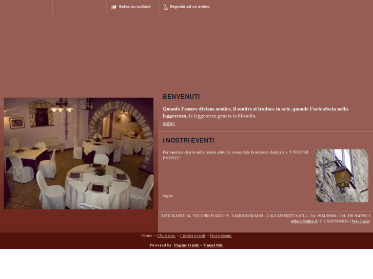 www.ristorantealvecchiopozzo.com